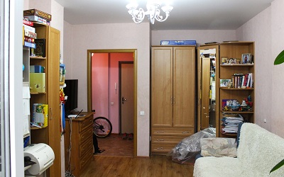 1-к. квартира, 38,4 м², 8/9 эт. 4 750 000 ₽ 